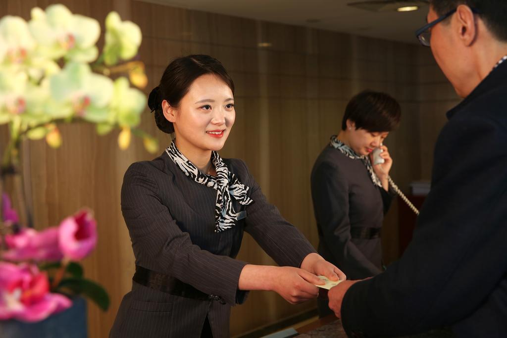 Hangzhou Dahua Hotel エクステリア 写真