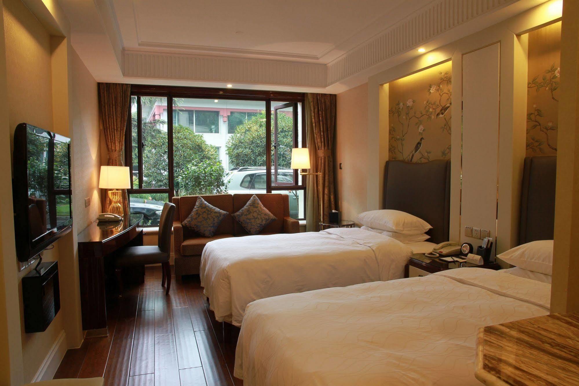 Hangzhou Dahua Hotel エクステリア 写真