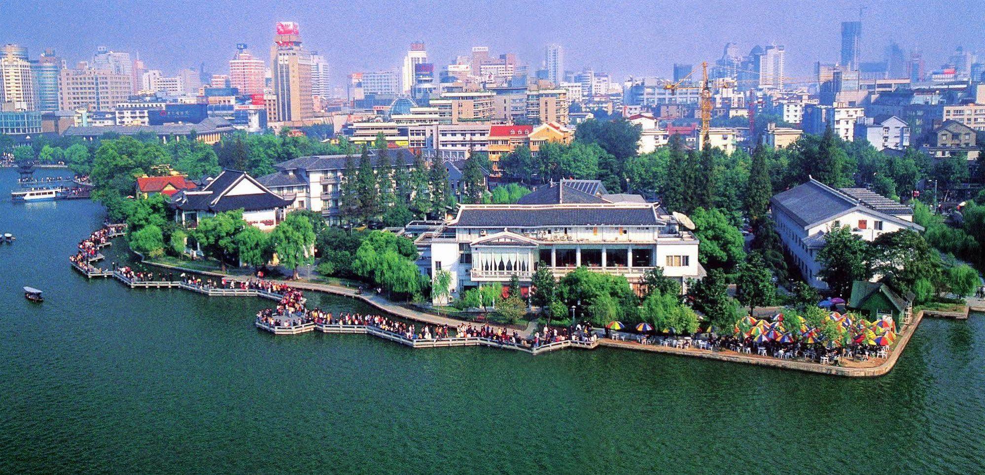 Hangzhou Dahua Hotel エクステリア 写真